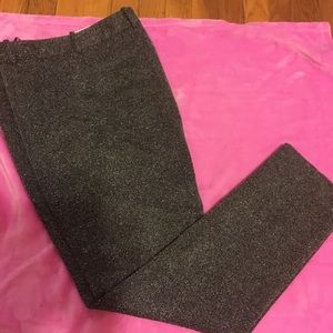 BLACK BIRDSEED TROUSERS